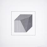 4 Sol Lewitt Screenprints, 12 FORMS DERIVED FROM A CUBE